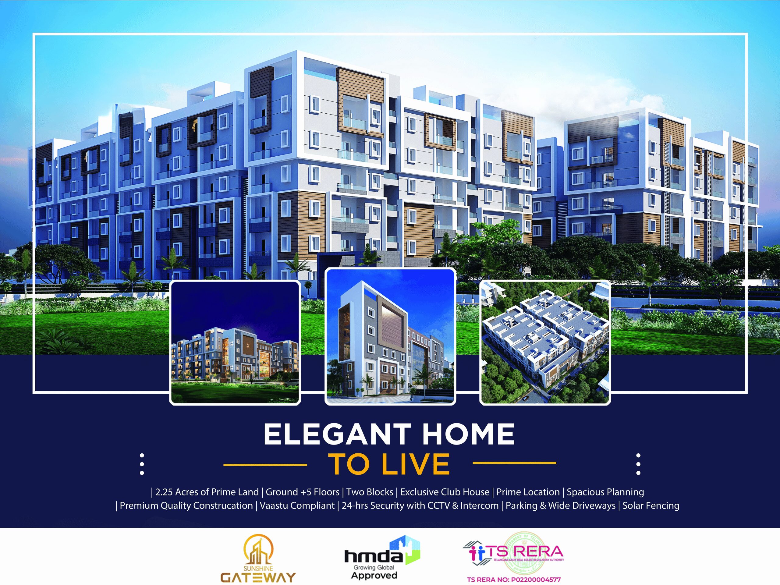 sunshine gateway gandimisamma circle hyderabad